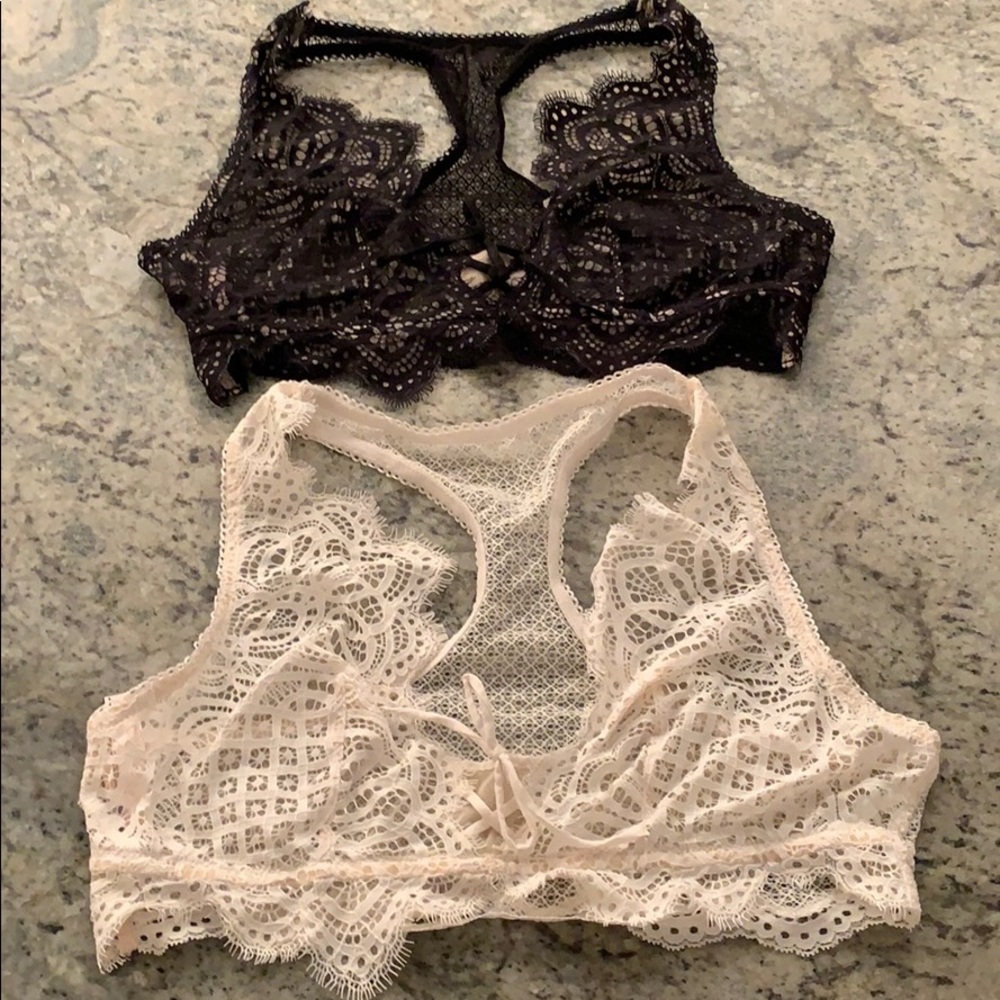 Two stunning Victoria Secret Bras